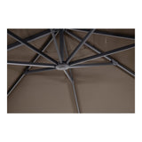 Zweefparasol Taurus taupe Ø 3,5 m