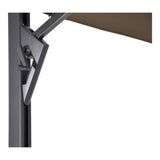 Zweefparasol Taurus taupe Ø 3,5 m