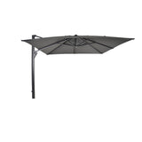 Zweefparasol Taurus grijs 3x3mtr