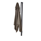 Zweefparasol Taurus taupe 3x3mtr