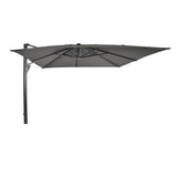 Zweefparasol Taurus grijs 3x4mtr