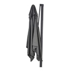 Zweefparasol Taurus grijs 3x4mtr