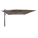 Zweefparasol Taurus taupe 3x4mtr