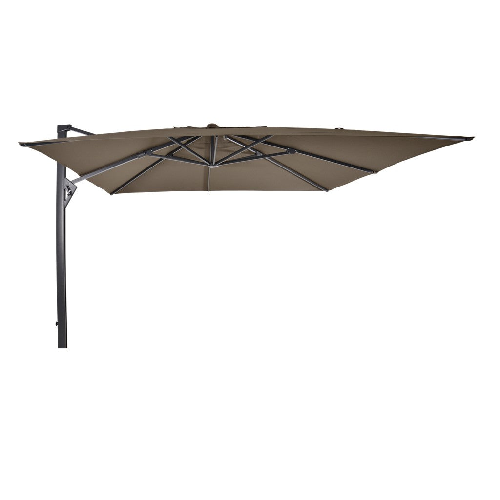 Zweefparasol Taurus taupe 3x4mtr