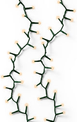 11m LED Compact Kerstverlichting - steady - 500 lampjes - Goud - Dimbaar