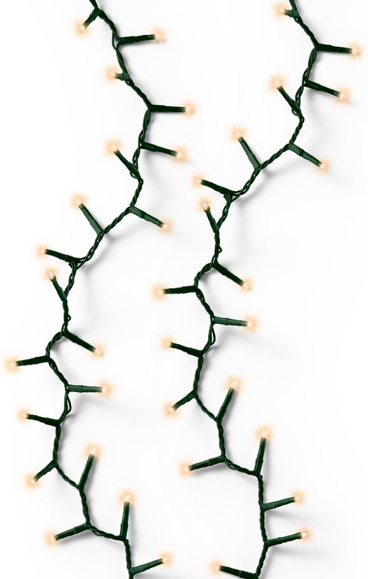 11m LED Compact Kerstverlichting - steady - 500 lampjes - Goud - Dimbaar