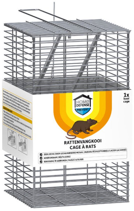 Rattenvangkooi - HOME DEFENSE®