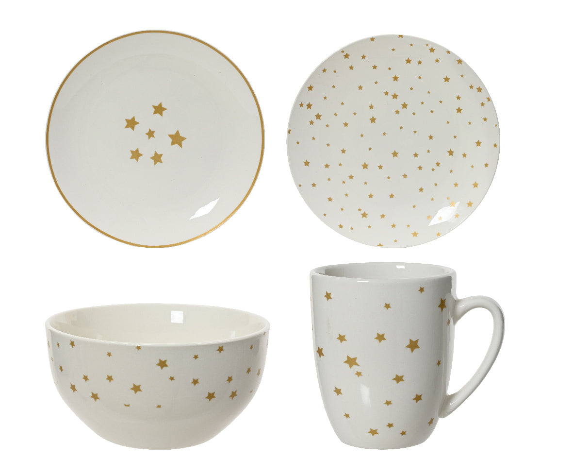 Dinerset porselein