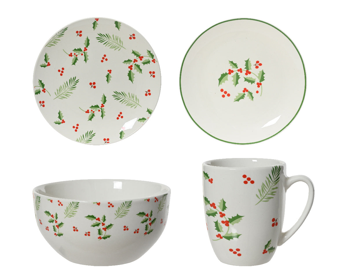 Dinerset porselein