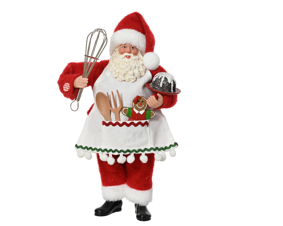 Kerstman plastic