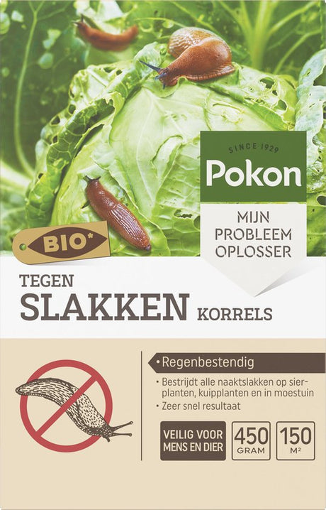 Pokon - BIO Tegen Slakken Korrels 450 gram