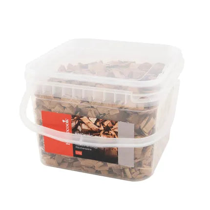 Barbecook - Emmer met rookchips elsenhout
