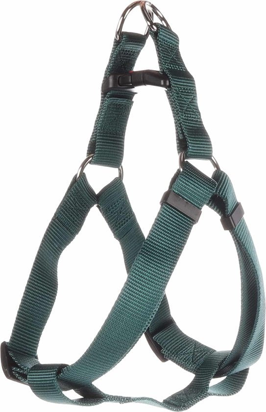 Flamingo Ziggi Step&go Donkergroen L 40-70cm 25mm