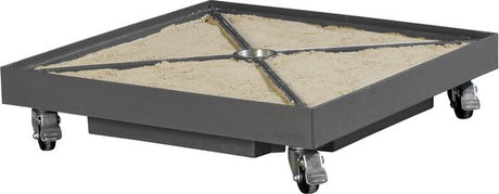 Platinum - Ceramica antraciet 40 kg 60 x 60 x 36,5 cm
