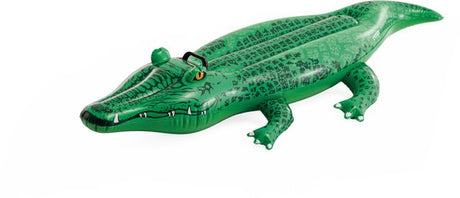 Intex - opblaasfiguur krokodil Leeftijd 3+