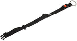Flamingo - Halsband Ziggi Zwart L | 45-65cm x 25mm