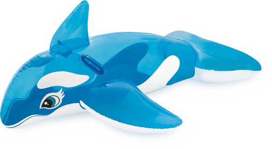 Intex - opblaasfiguur walvis ride-on