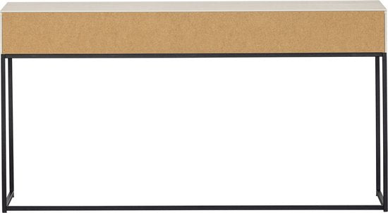 WOOOD Silas Sidetable - Geborsteld Grenen - Dust - 74x140x40