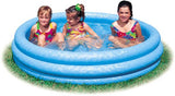 Intex - Crystal Blue zwembad 168x38cm