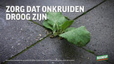 RoundUp - Totaal Onkruidvrij Kant en Klaar Sprayer 5 liter - voor 50m2