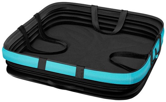 Gardena - Tuinafvalzak 127 l Zwart/turquoise