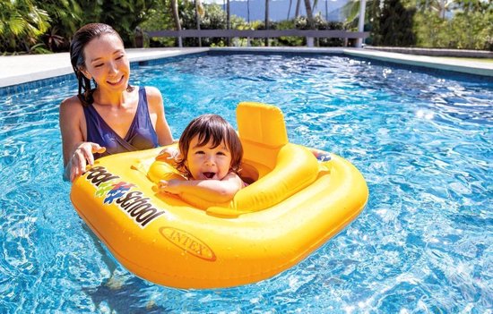 Intex Pool School Deluxe Baby Float - Leeftijd 1-2