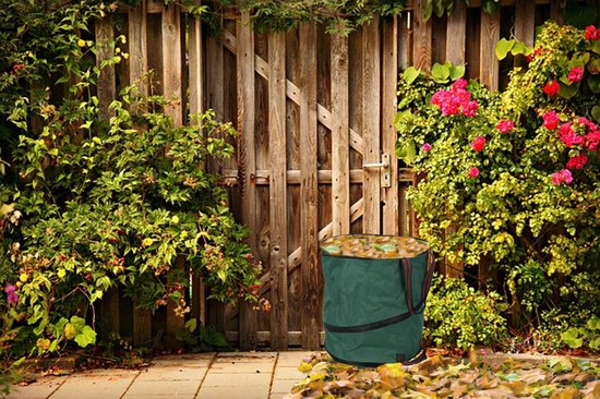 Pro Garden - Tuinafvalzak opvouwbaar rond 165 liter