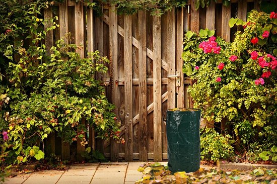 Pro Garden - Tuinafvalzak opvouwbaar rond 238 liter