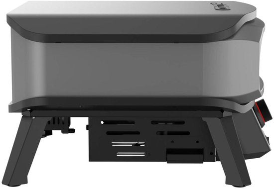 Cozze - PREMIUM 13" pizzaoven op gas met draaiende pizzasteen LED 54.5x52x33cm