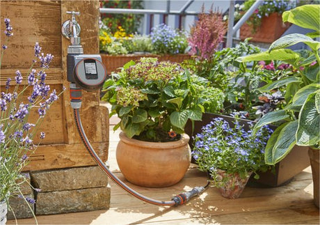 GARDENA Besproeiingscomputer Flex - Geen app vereist - Voor balkon of terras