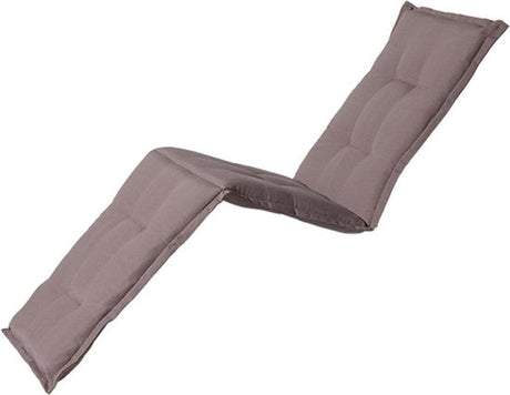 Madison - Ligbed kussen 65x200 Panama Taupe