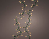 16 meter LED Compact Kerstverlichting - steady - 750 lampjes - Goud - Dimbaar