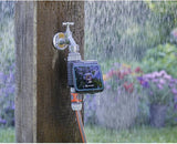 GARDENA watercontrol Bluetooth-besproeiingscomputer op slangaansluiting bij regen