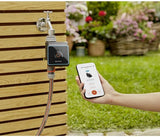 GARDENA watercontrol Bluetooth-besproeiingscomputer met app op smartphone