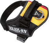 Julius K9 IDC Powertuig/Harnas - Maat 2/71-96cm - XL - BELGISCHE VLAG KLEUR