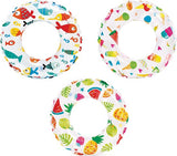 Intex - Lively Zwemring 51cm (assorti)