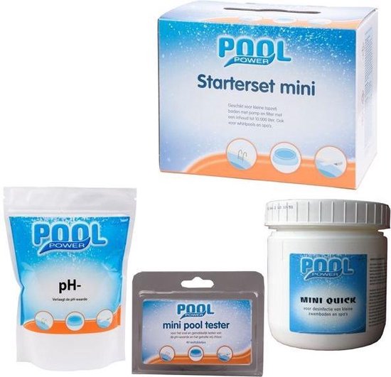 Pool Power - Zwembadreiniging Starterkit klein
