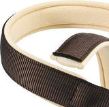 Ferplast Hondenhalsband Daytona 35 X 1,5 Cm Staal/nylon Bruin