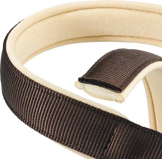 Ferplast Hondenhalsband Daytona 35 X 1,5 Cm Staal/nylon Bruin