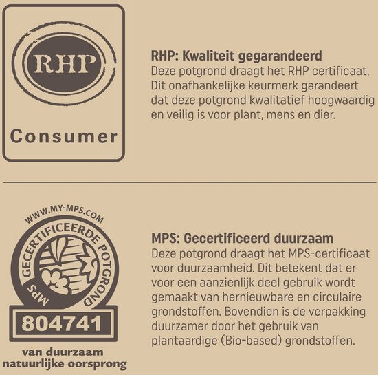 Pokon - BIO Moestuin grond 10 liter turfvrij