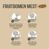 Pokon - Bio Fruitbomen Mest 1Kg