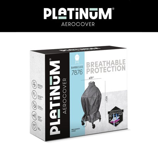 AeroCover barbecuehoes, ademend materiaal, Ø70 cm, in verpakking