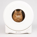 Flamingo - Automatische kattenbak - XXL 72L