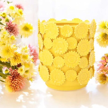 Vaas Sunny Side Up geel 21cm - House of Nature