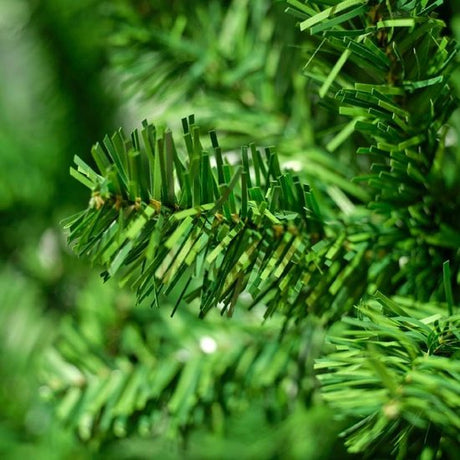Kunstkerstboom tak met dichtgroeiende groene naaldjes