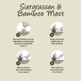 Pokon - Siergrassen & Bamboe Mest 1 kilo voor 120 dagen extra voeding