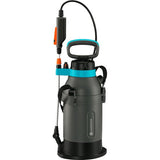 GARDENA Plus drukspuit met 5-liter reservoir, zwart en blauw