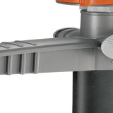 GARDENA turbinesproeierkop met ribben en instelbare sproeischijf
