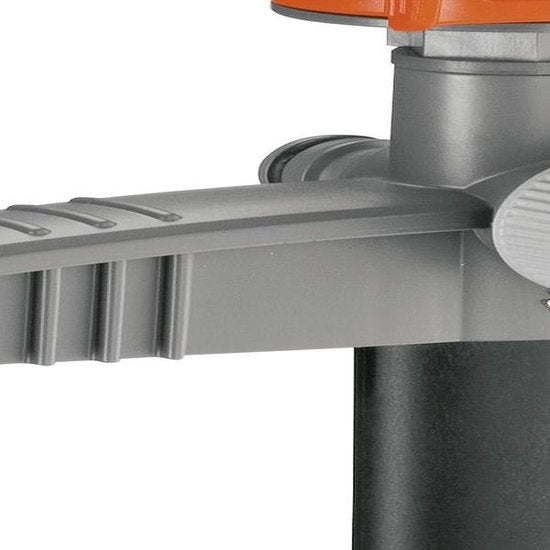 GARDENA turbinesproeierkop met ribben en instelbare sproeischijf