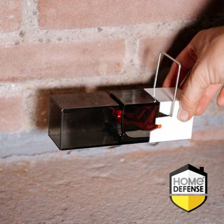 Muizenval Safesnap - Mechanische muizenval voor binnen - HOME DEFENSE®